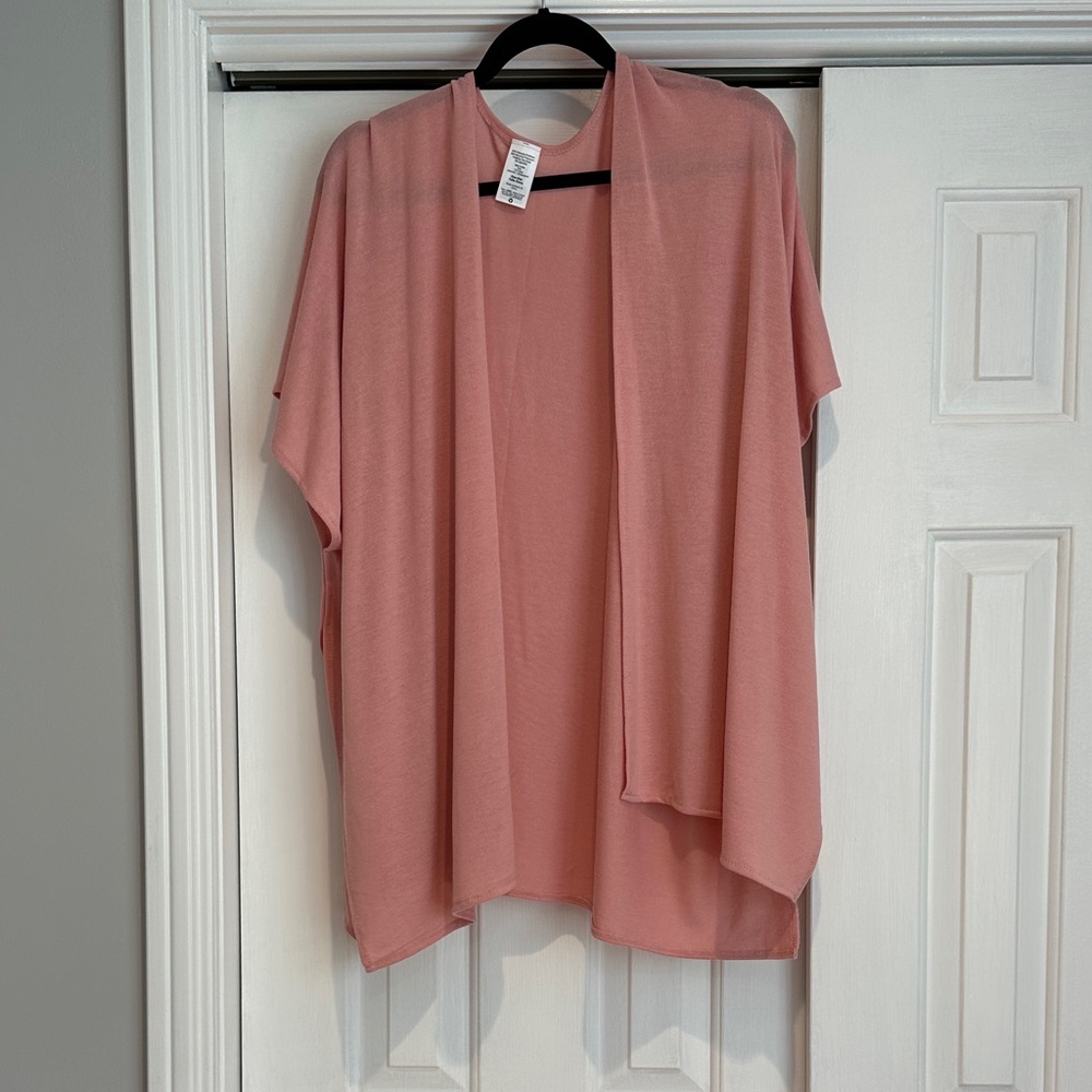 Elegant Pink Women's Sweater